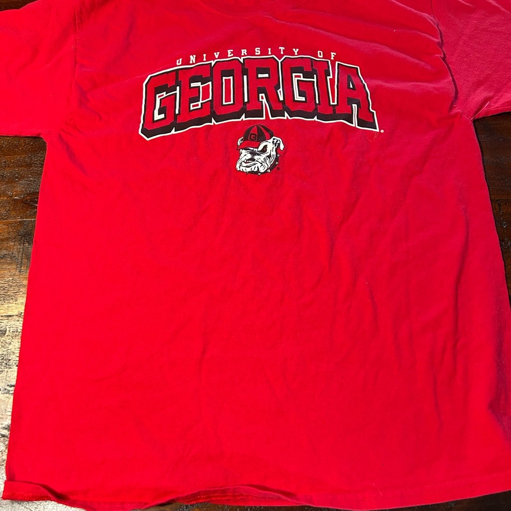 University of Georgia Red T-Shirt